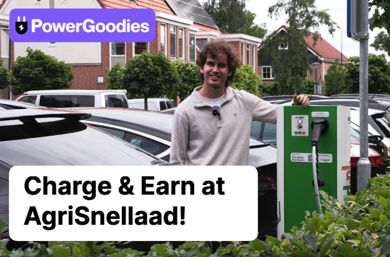 Charge at AgriSnellaad Charge Points and start earning free gift vouchers