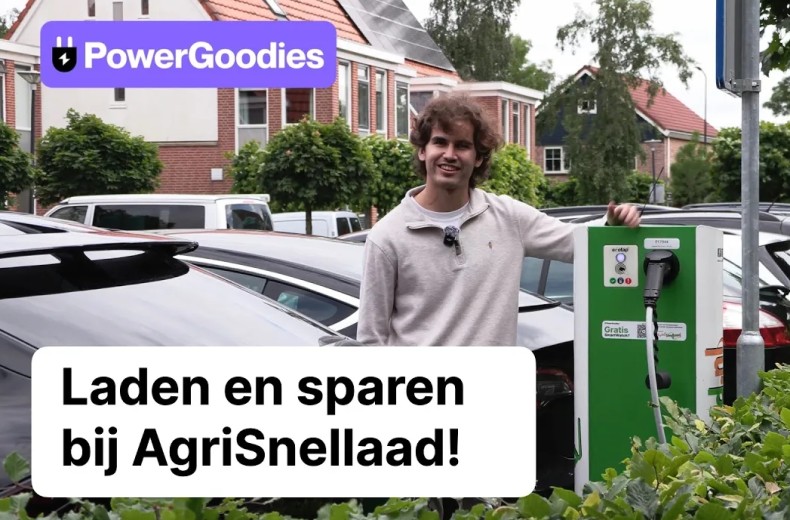 Laad op bij AgriSnellaad laadpalen en begin met het verdienen van gratis cadeaubonnen