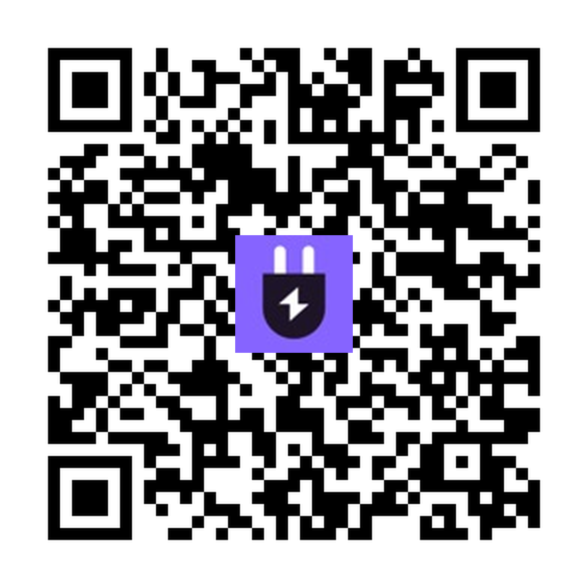 QR-code om de PowerGoodies app te downloaden