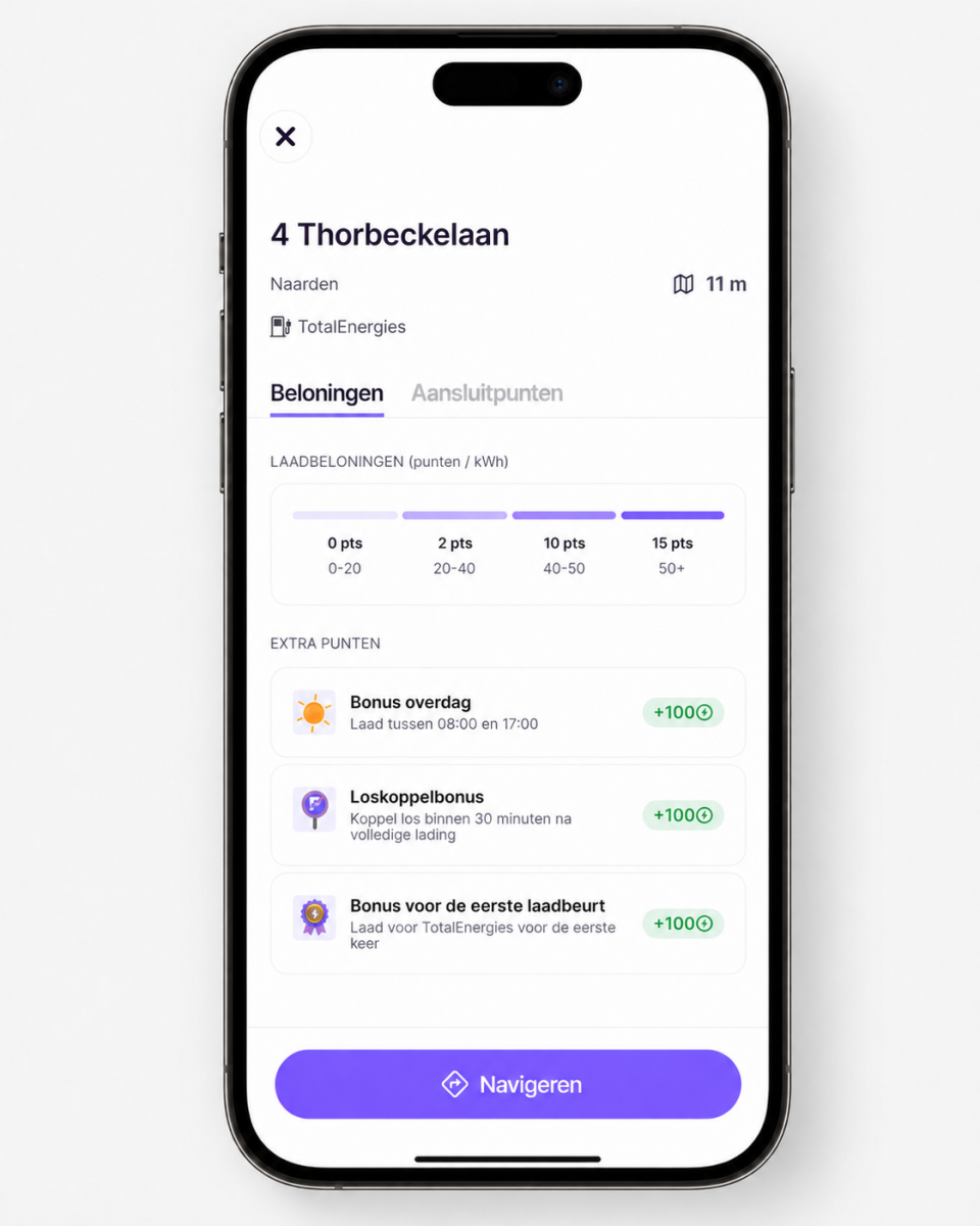 PowerGoodies App screen