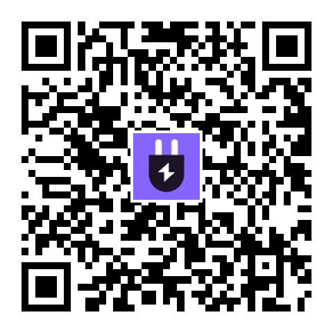 QR code to download the PowerGoodies app