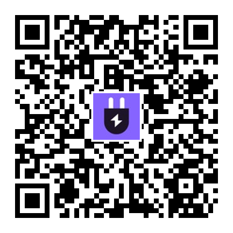 Código QR para descargar la app PowerGoodies