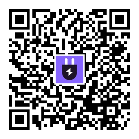 QR code pour télécharger l’application PowerGoodies