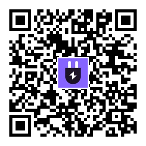QR-code om de PowerGoodies-app te downloaden